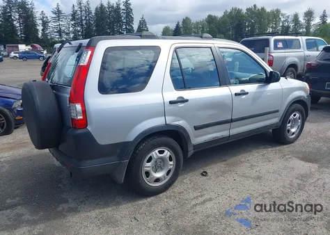 2006 Honda Cr-V Lx z USA, uszkodzony, nr VIN JHLRD78586C062616